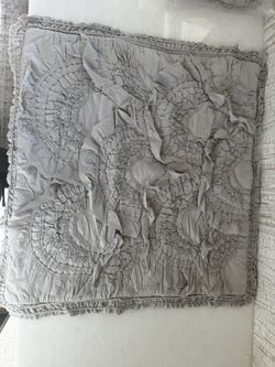 Anthropologie Euro Sham (3) Rivulets Collection