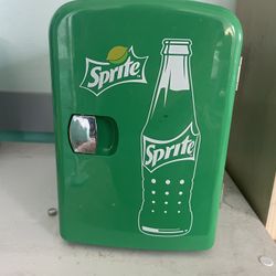 Sprite Mini Fridge 