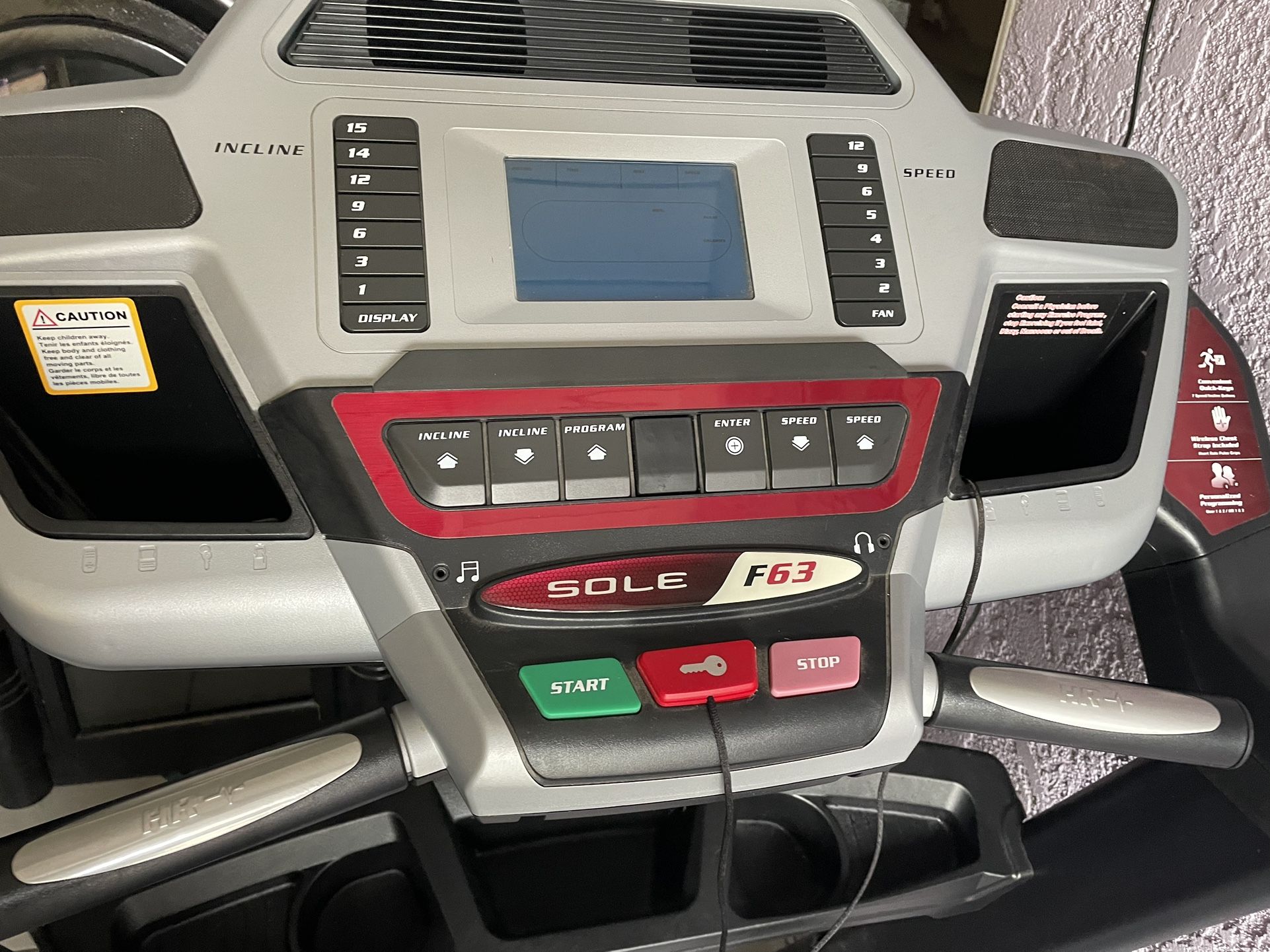 Sole F 63 Treadmill