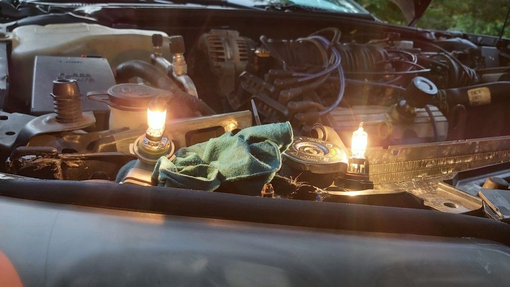 Lot HB3 9005 HB4 9006 Halogen HEADLIGHT BULBS Tested And Workinv
