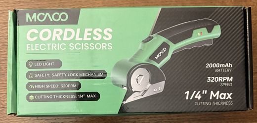 Rechargeable Cordless Electric Scissors