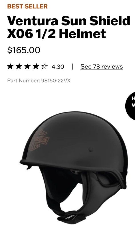 Harley-davidson Helmets