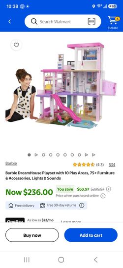 Barbie dream house