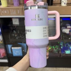 Purple Marble 40 oz Stanley 