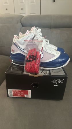 Nike Lebron 7 Los Angeles Dodgers