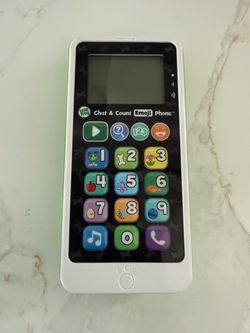 LeapFrog Chat & Count Emoji Phone