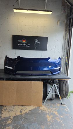 Tesla model Y front bumper cover 2023/:2025