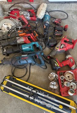 Tools for sale