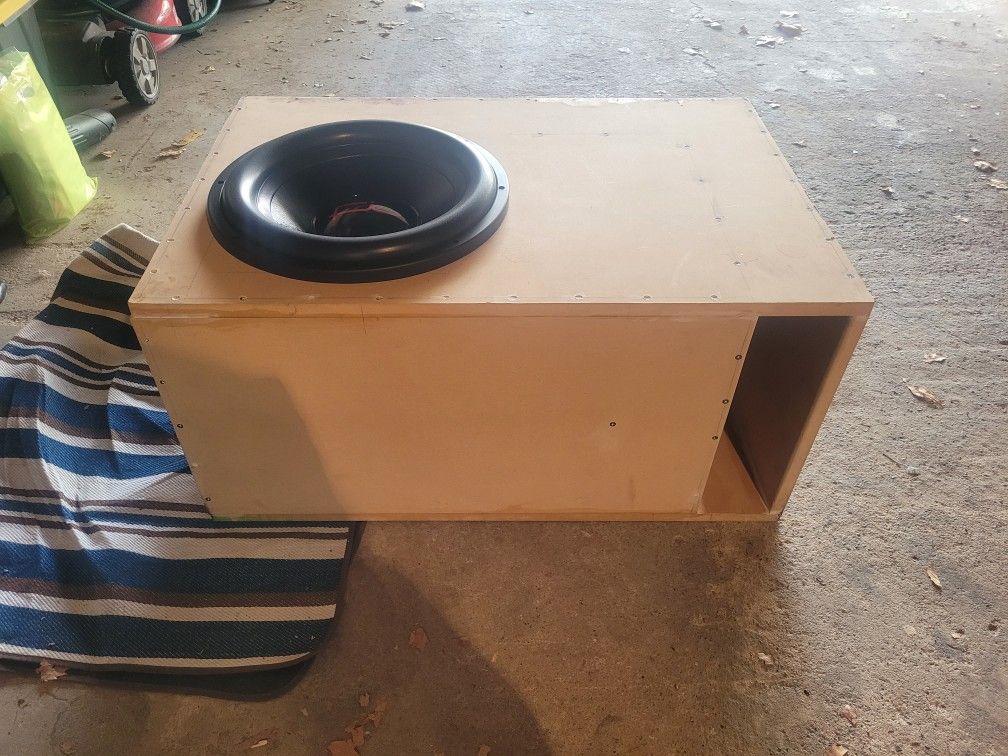 Fi Audio Xv4 15" + Crossfire C5 1600d + Enclosure