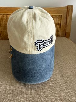 Denim hat