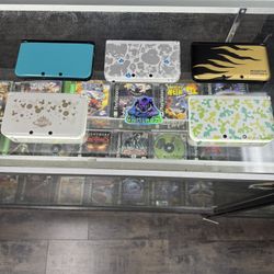 Nintendo 3DS XL With Pokemon Mario Zelda And Ton Of Games $300-$325 Each Gamehogs 11am-7pm