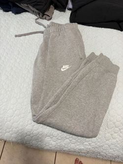 Nike Grey Fleece Sweatpants