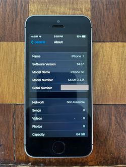 iPhone SE (2016) 64GB