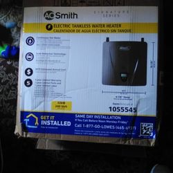 A.O. Smith  Signature