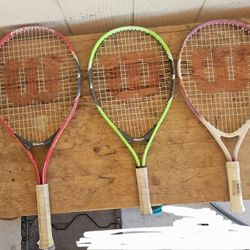 Wilson Tennis Rackets- Serena, Federer- 19th Ave and Union Hills