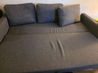 Grey Sofa Bed bought in 2023