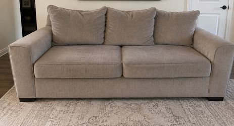 Gray sofa