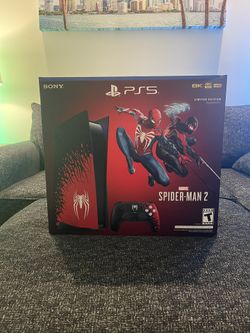 BRAND NEW FACTORY SEALED Spiderman PS5