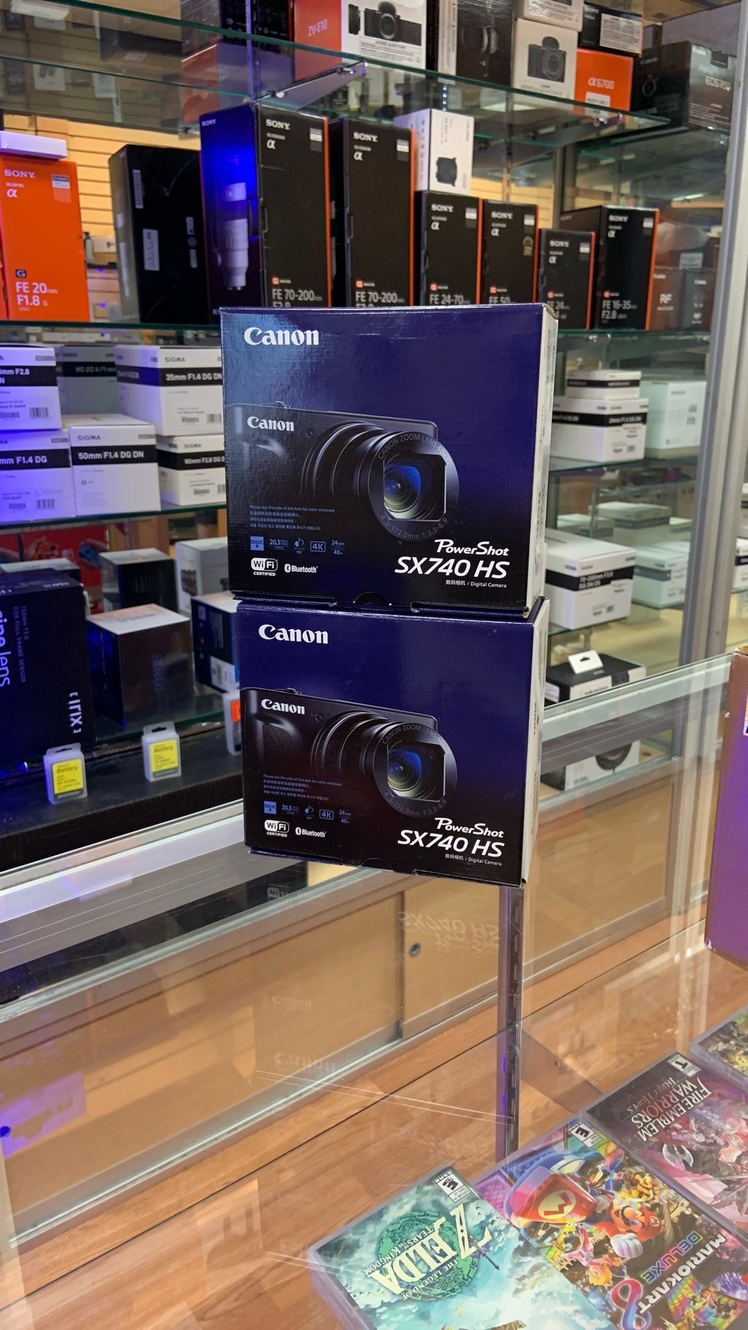Canon Powershot SX740 HS (Limited Time Offer)