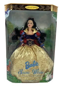 Barbie Snow White 12" Doll Children's Collector Series Edition 1998 Mattel
