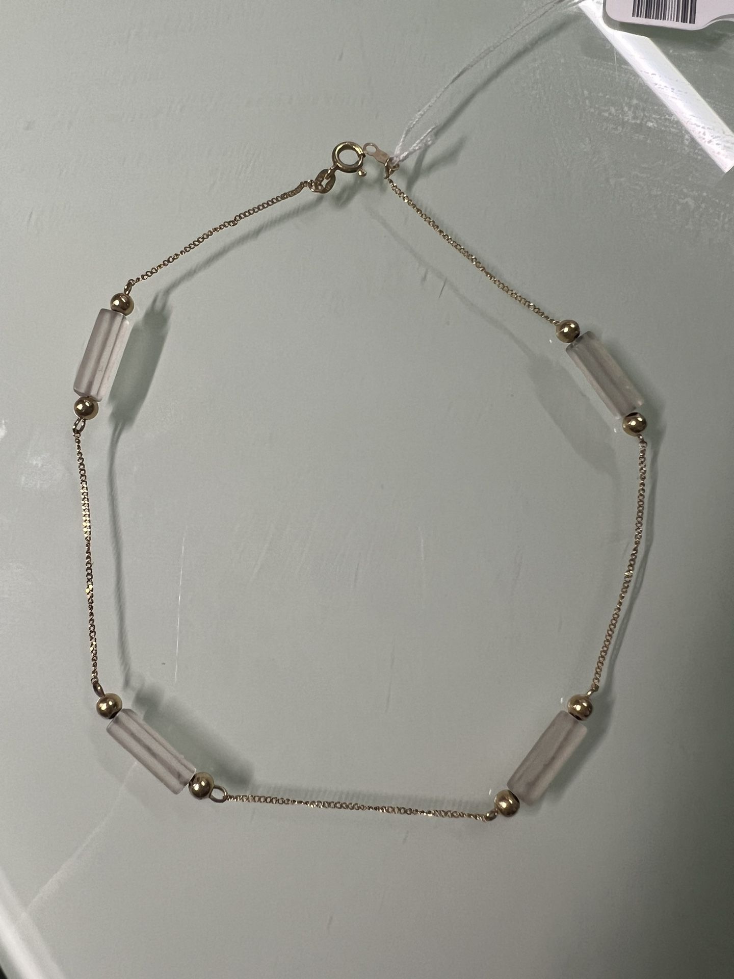 Large Ankle Bracelet 14k