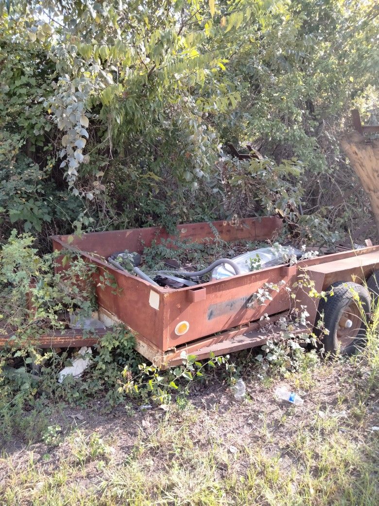 Heavy Duty Skid Steer/ Equipment Trailer