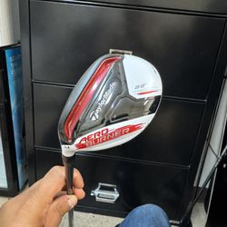 LH TaylorMade Aero Burner 4 Hybrid 