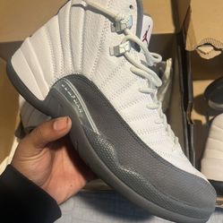 Air Jordan 12 Size 10 Gray