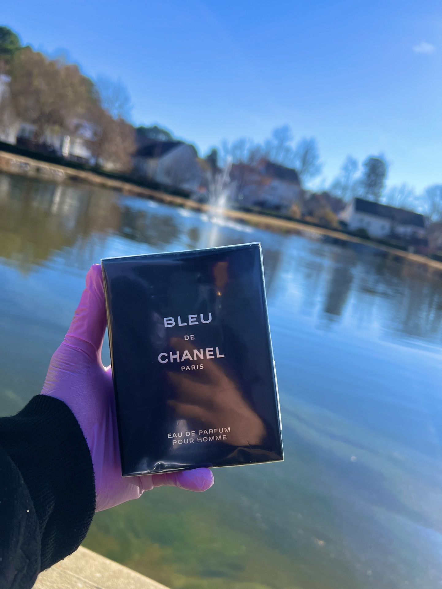 Bleu de Chanel Eau de Parfum 3.4 oz