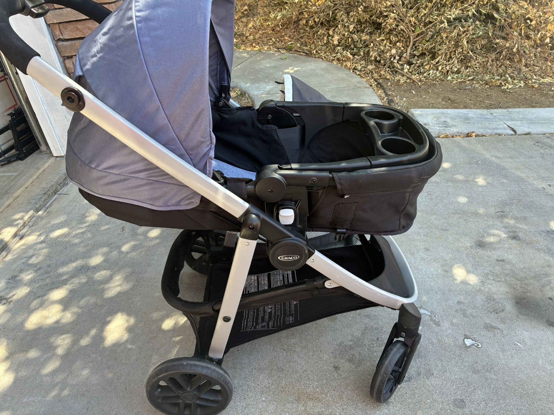 Stroller bassinet