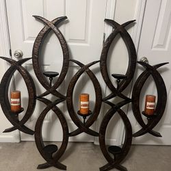 Beautiful Wall Candle Holder