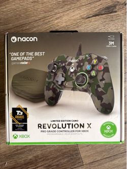 REVOLUTION X PRO GRADE CONTROLLER FOR XBOX