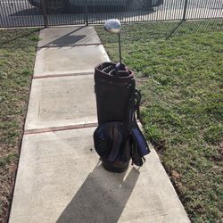 Golf Bag And Driver