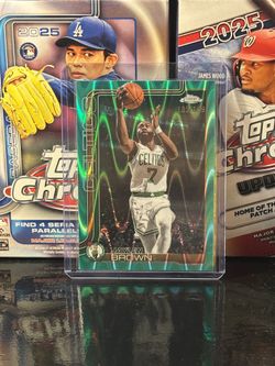 Jaylen Brown /199 MVP Buyback ? 