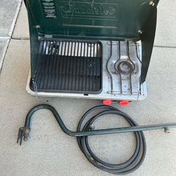 Coleman propane Grill Stove