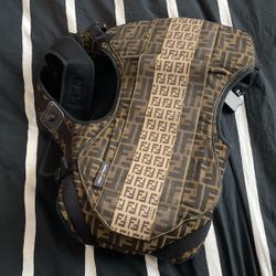 FENDI Zucca Baby Carrier 