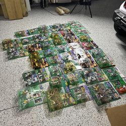 Starting lineup figurines