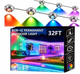 New in box 32FT RGB+IC Permanent Lights