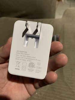 iPhone chargers