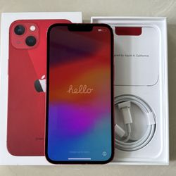 Red Iphone 13 128 GB 