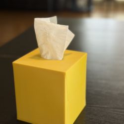 Custom TCG Tissue Deck box 