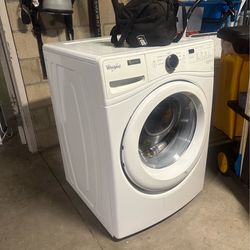 Washer and dryer