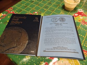 Kennedy Half Dollar Set
