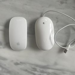 Lot of 2 Apple Magic Mouse A1296 wireless laser mouse A1152