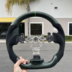 Nissan 350z Carbon Fiber Steering Wheel