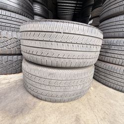 275/45/21 Yokohama Geolander 50%+ Tread (2)