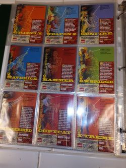 Xmen Cards More On The Other Pages