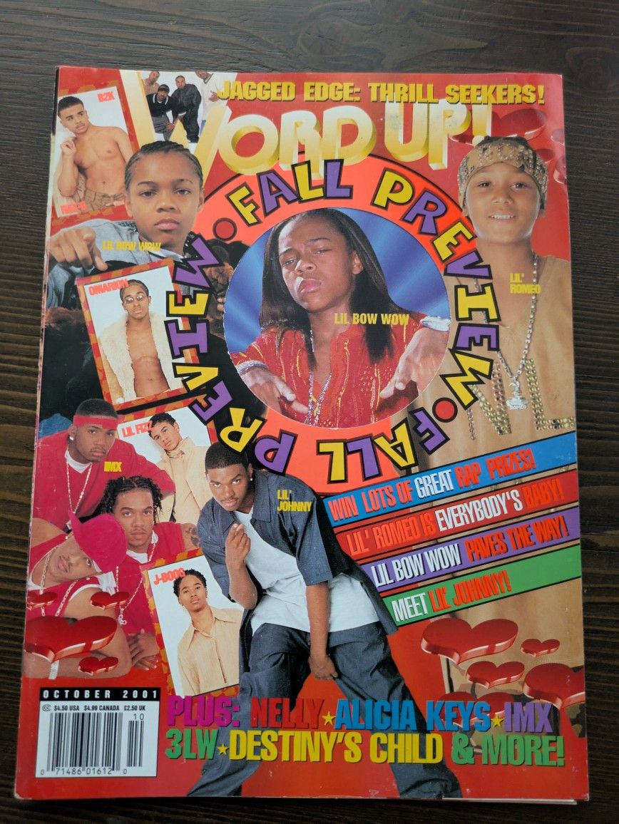 Hip Hop Magazine-Word Up!