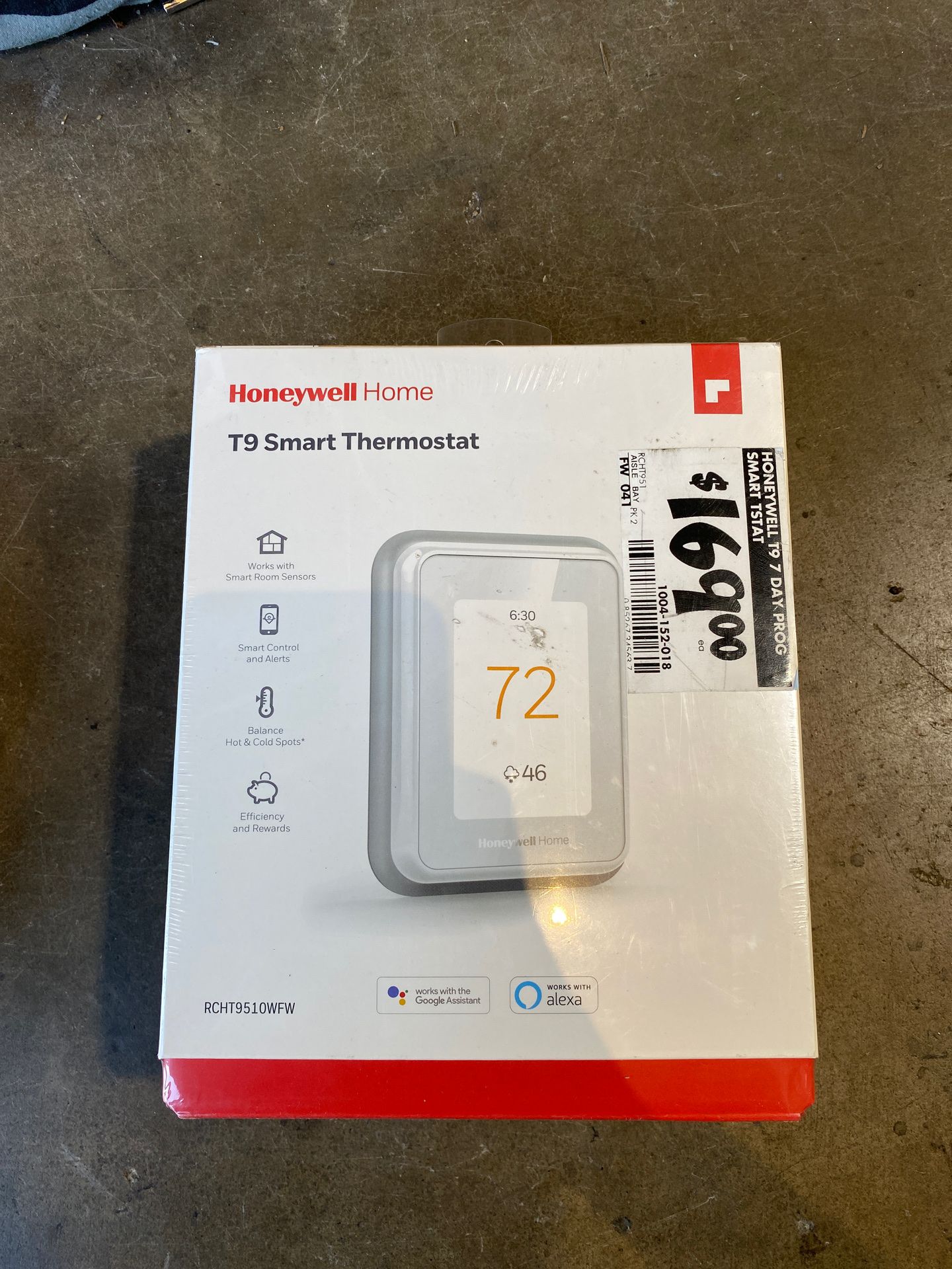 Honeywell Home T9 7 Day Programmable Smart Thermostat