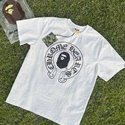 Bape X Chrome Hearts Tee | Medium |